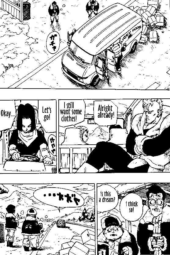 Dragon Ball Chapter 356 8